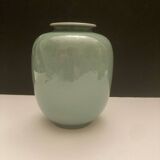 Japanese celadon vase