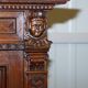 Hand-carved Dutch armoire from the 1940s.