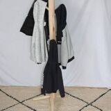 Superb handcrafted Scandinavian style coat rack in 100% natural lemon wood (2 sizes to choose from)