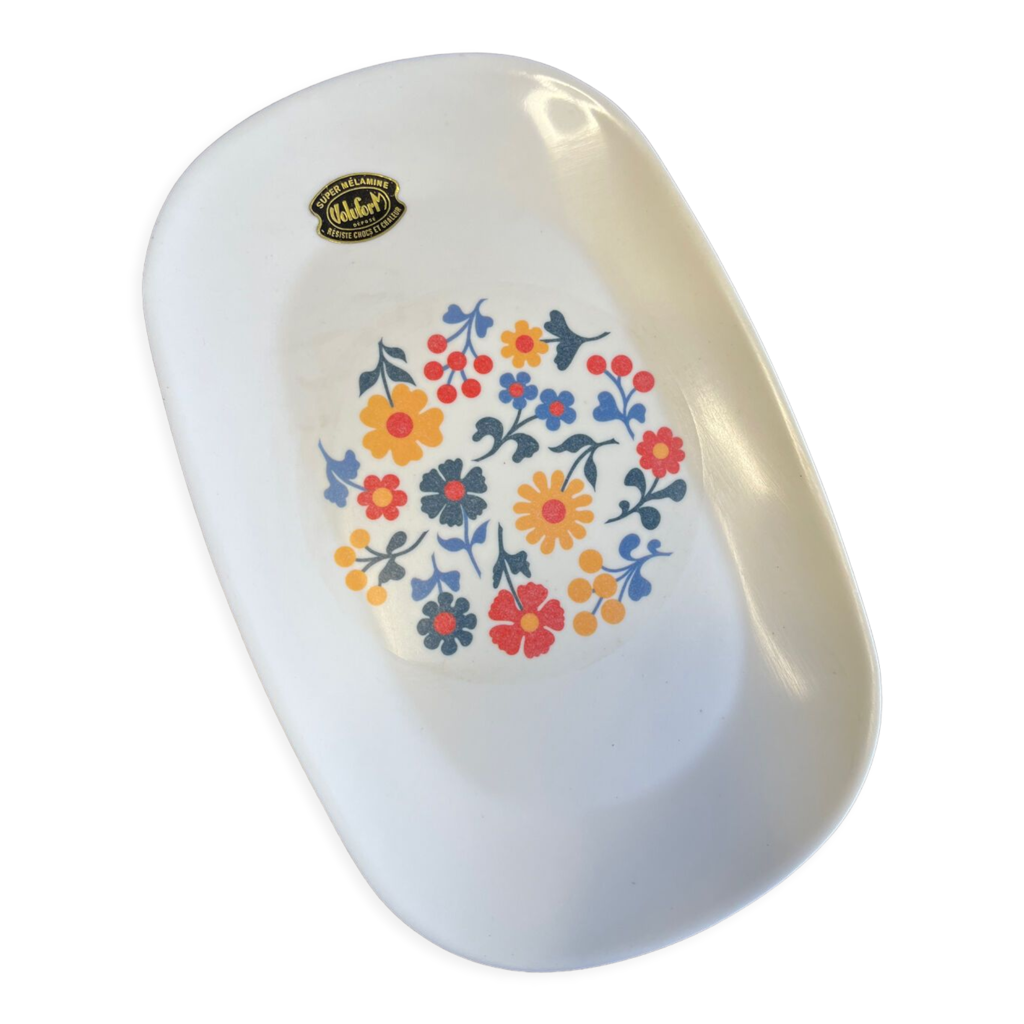 Voluform flower dish