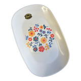 Plat Voluform à fleurs