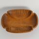 Folk Art Hand-carved Wood Bowl, Sweden 1930s