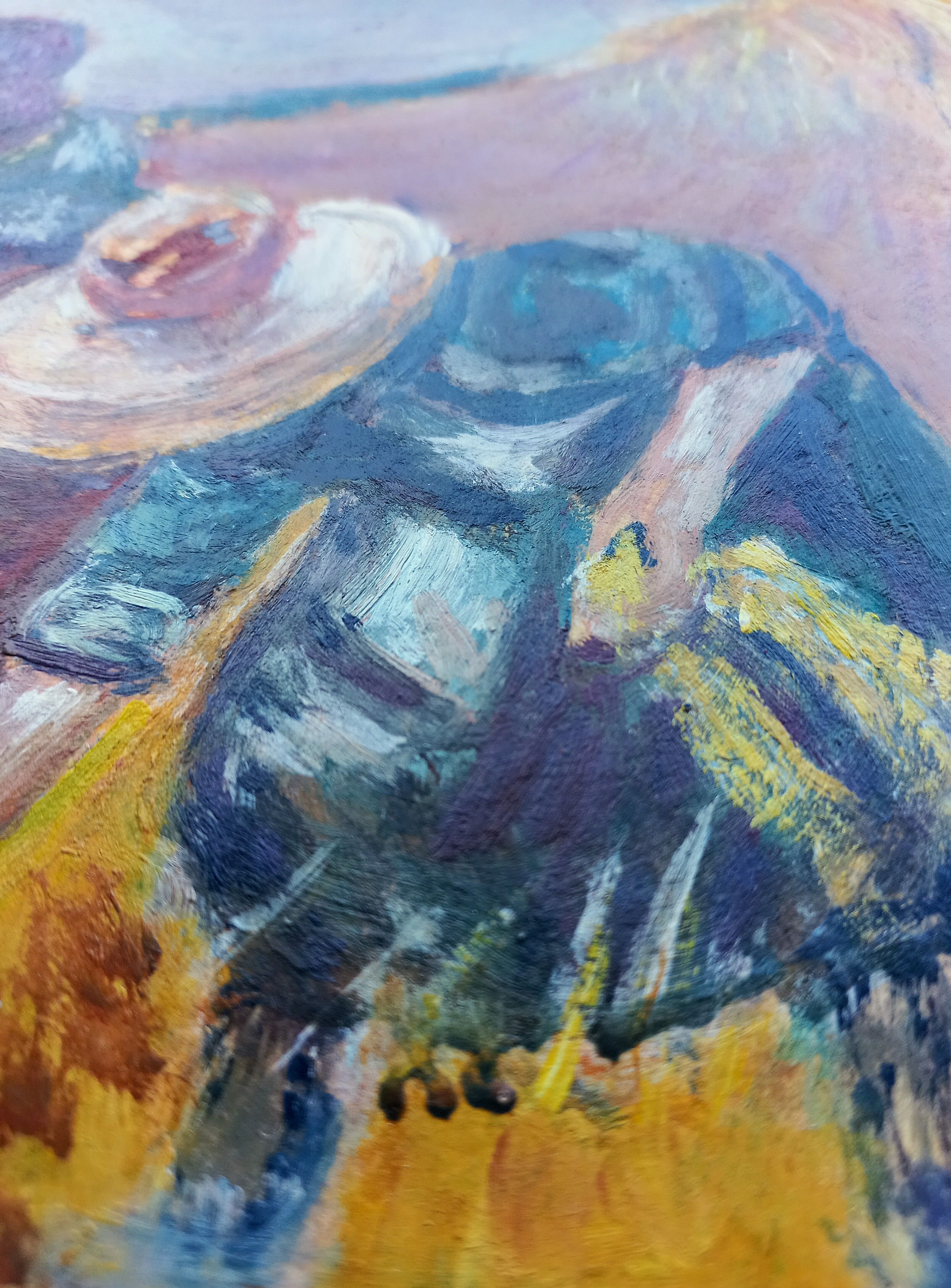 Anonymous impresionist oil painting