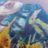 Peinture à l’huile impresionniste anonyme