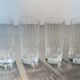Set of 4 crystal glasses