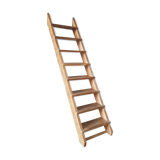 Old staircase in teak