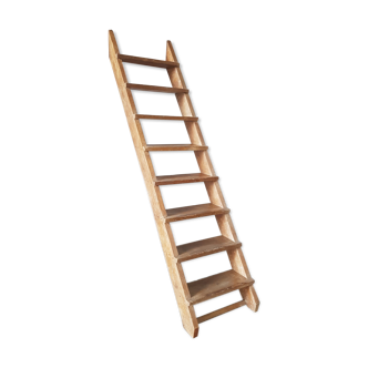 Old staircase in teak