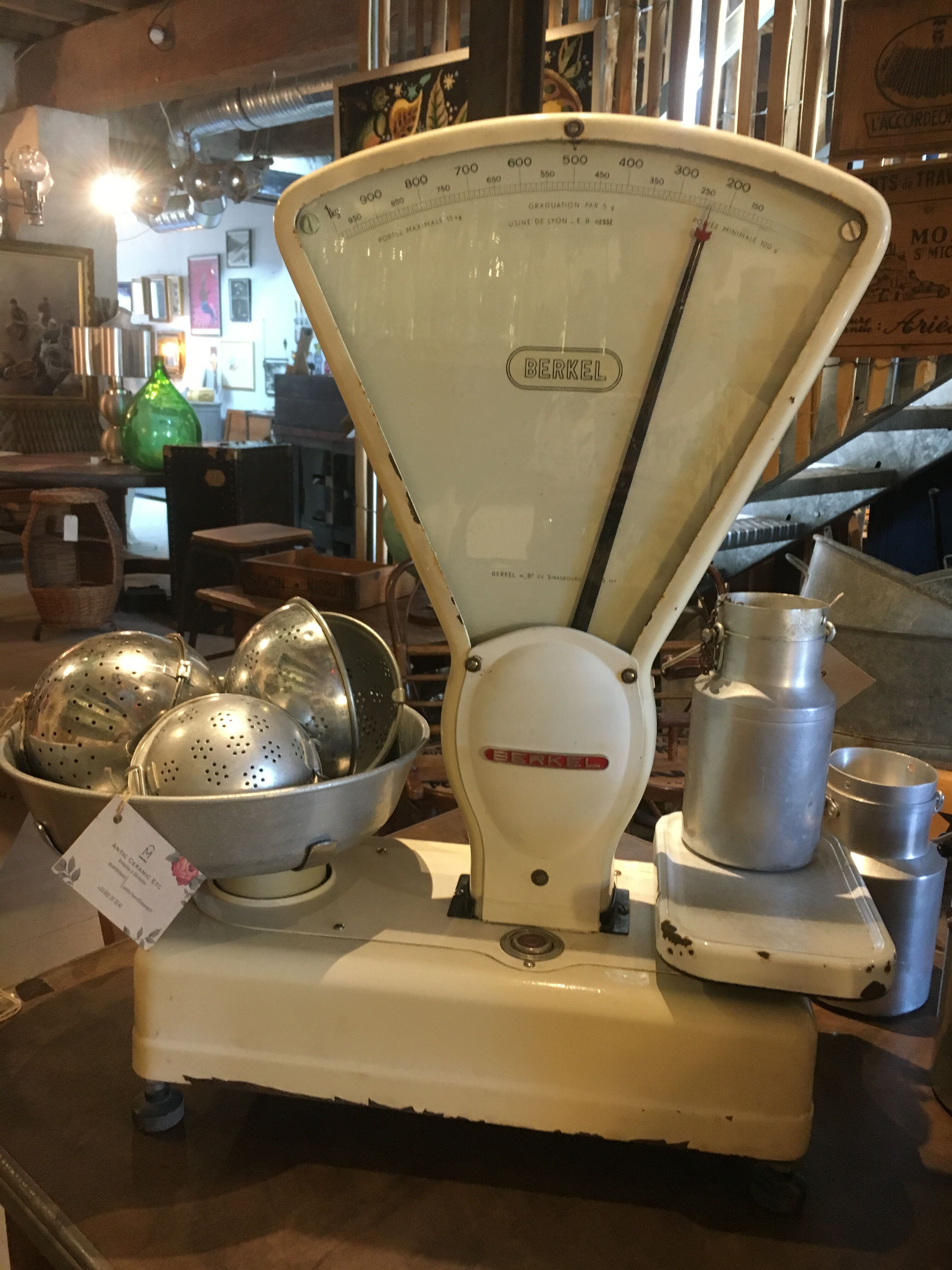 Berkel market gardener's scale