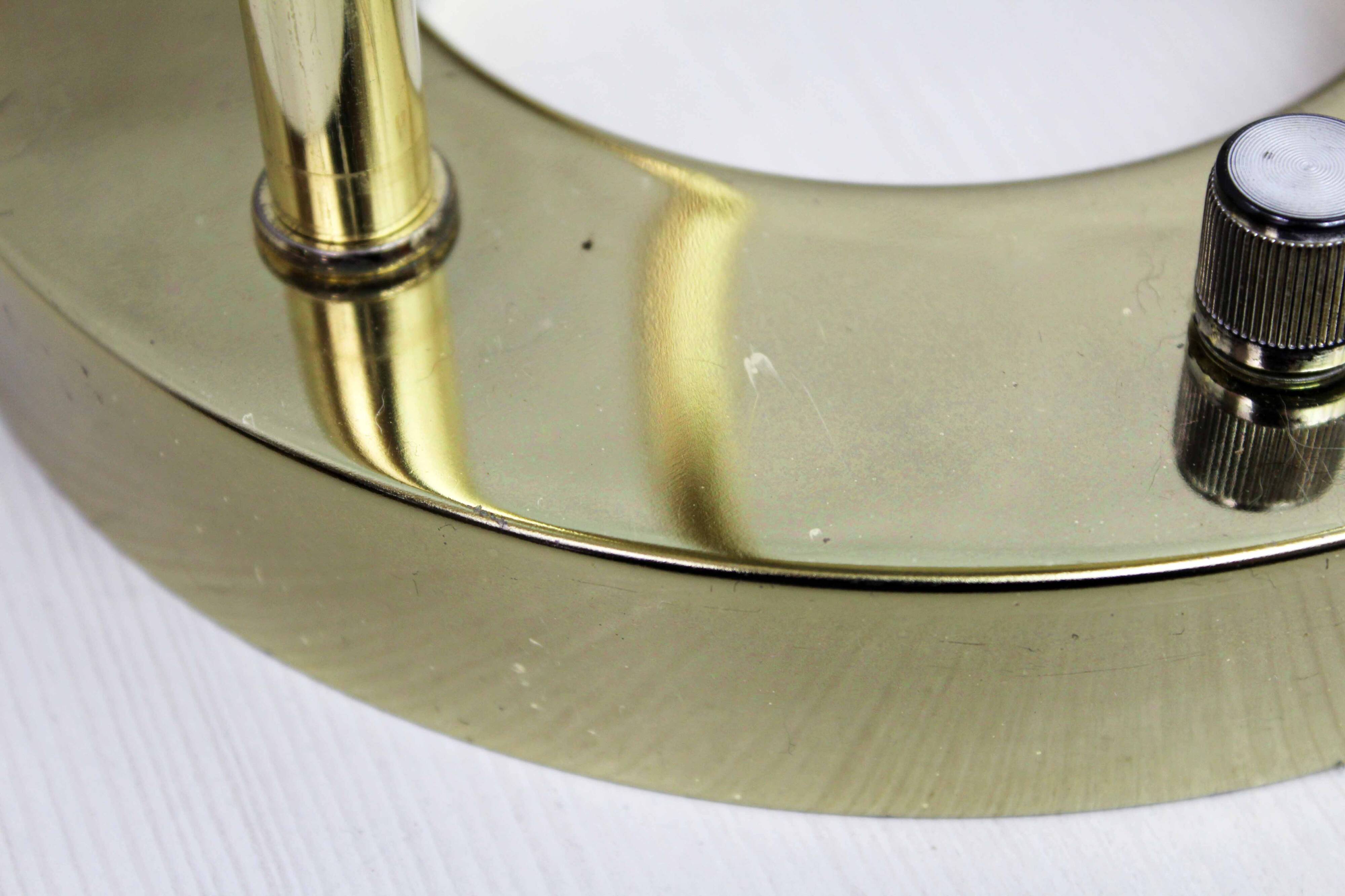 "Saturn" desk lamp by Robert Sonneman for Kovacs