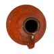 Carstens Workshop, 20th century red ceramic pot with handle