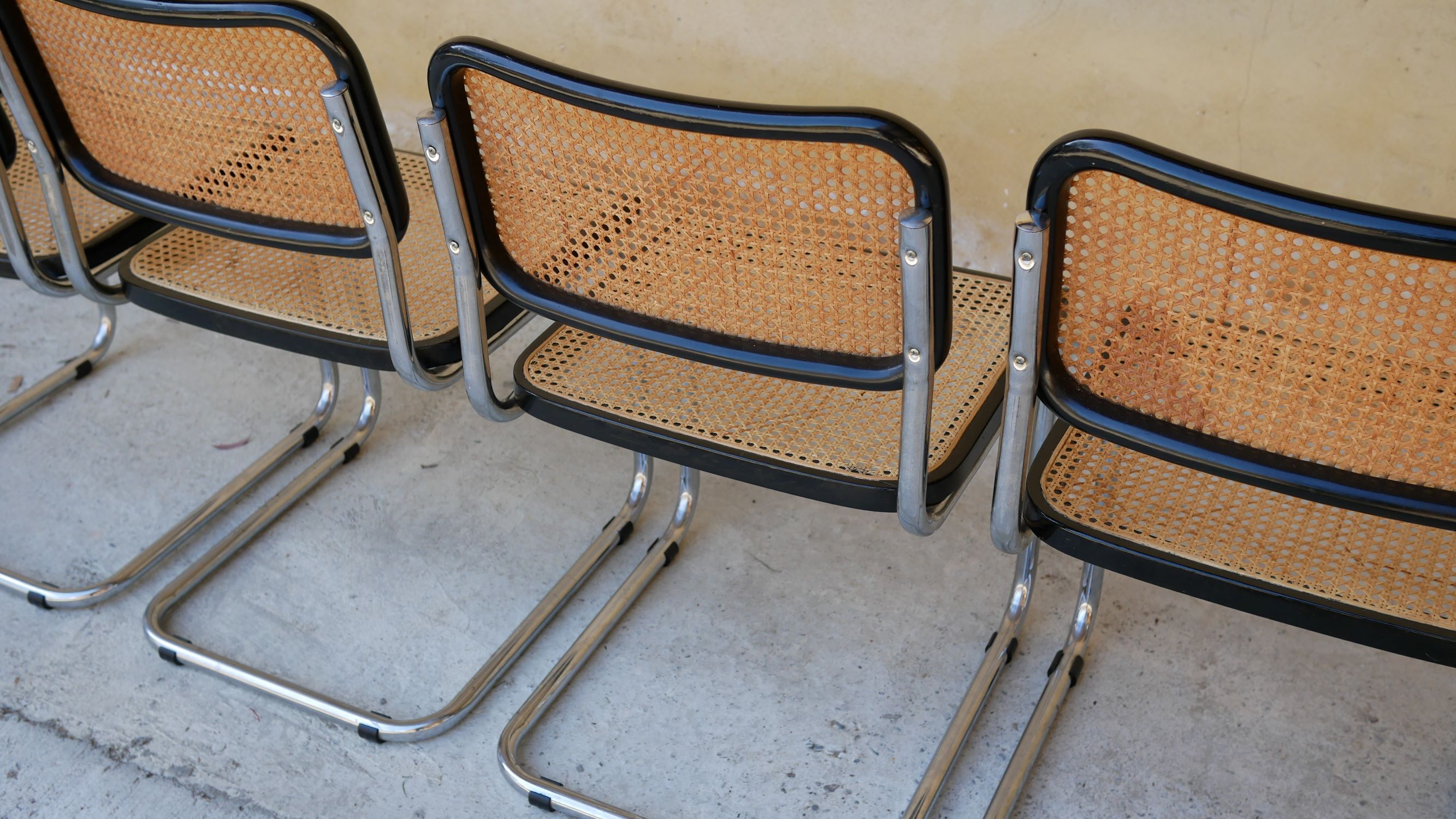 Chair B32 by Marcel Breuer, made in Italy