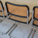 Chair B32 by Marcel Breuer, made in Italy