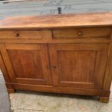 Antique solid wood sideboard