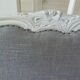 Old headboard of 160 Louis XV style