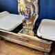 Large Berkel trade balance, chrome model, 1930s