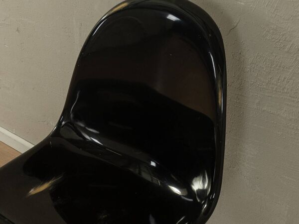 Chaise Panton Collection Vitra / Herman Miller, deuxième génération (1968-71)