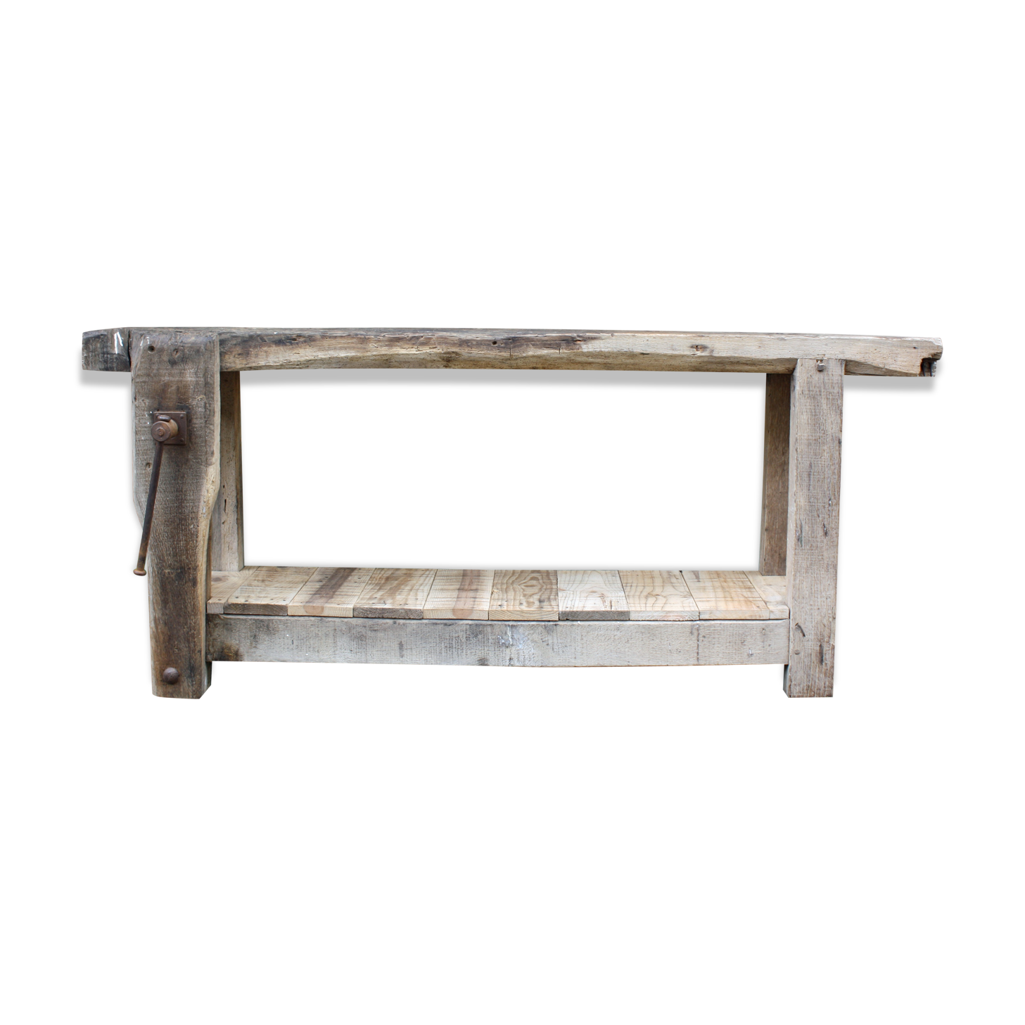 Old wooden Workbench