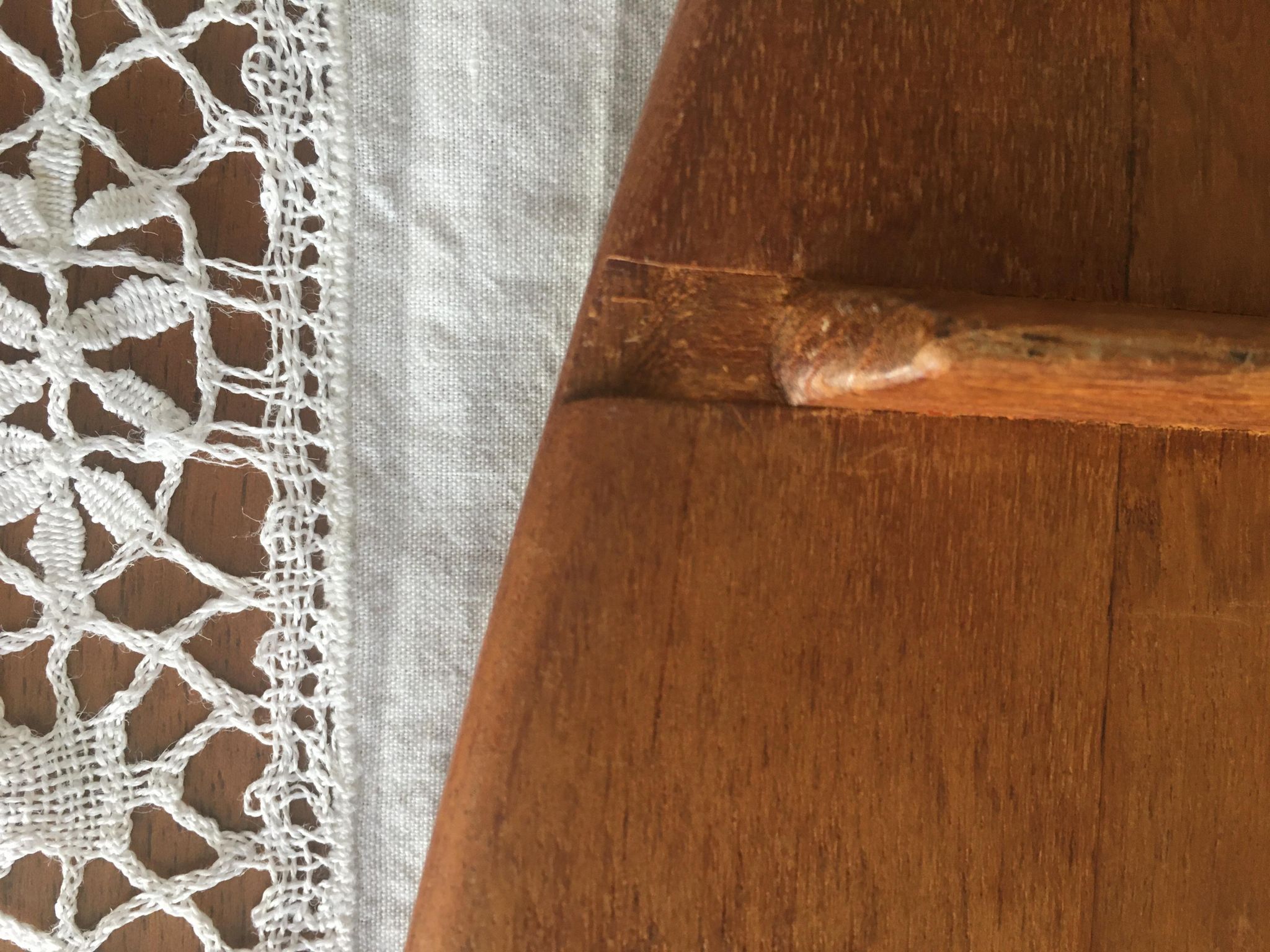 Solid teak serving tray by Jens Harald Quistgaard