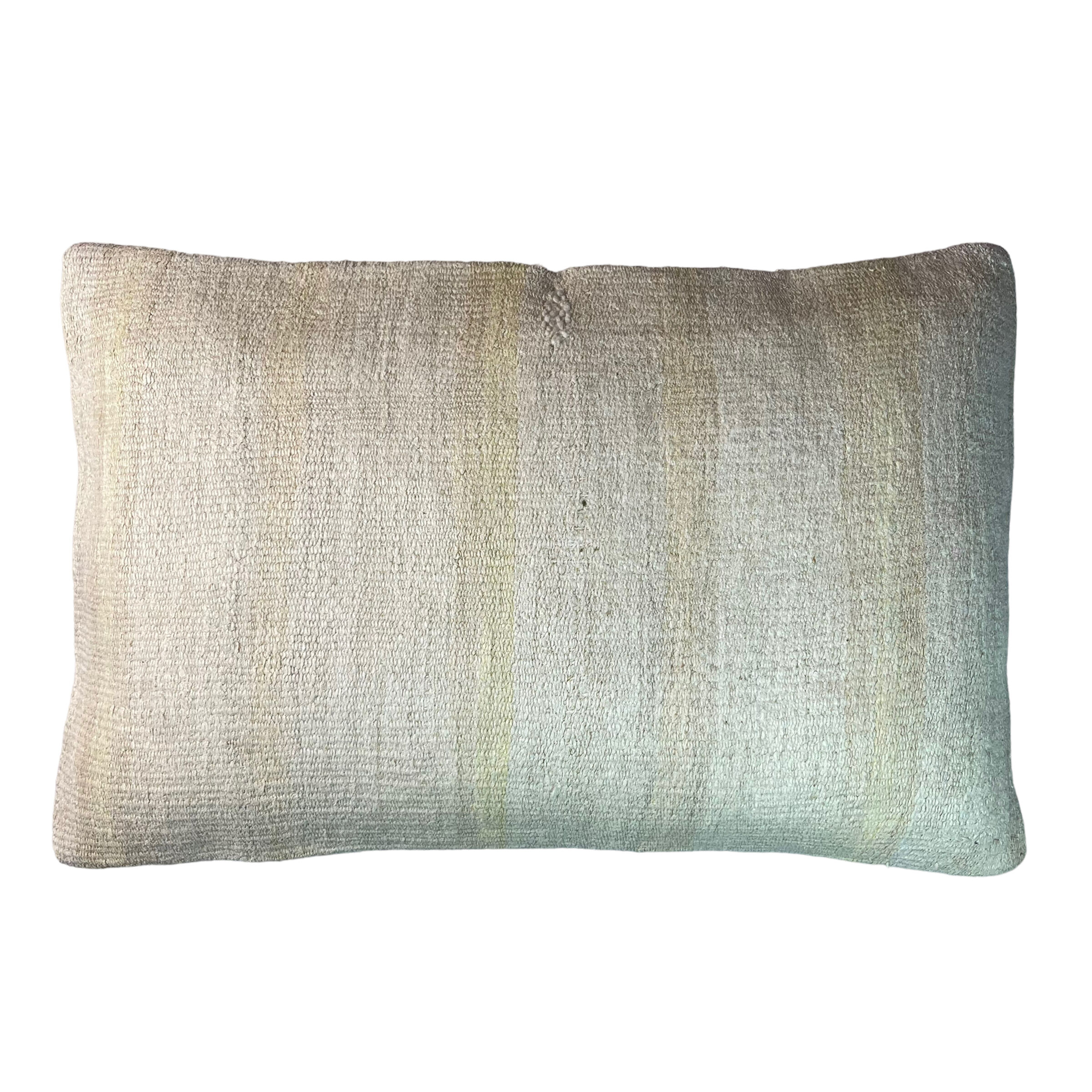 Vintage turkish handmade kilim cushion cover