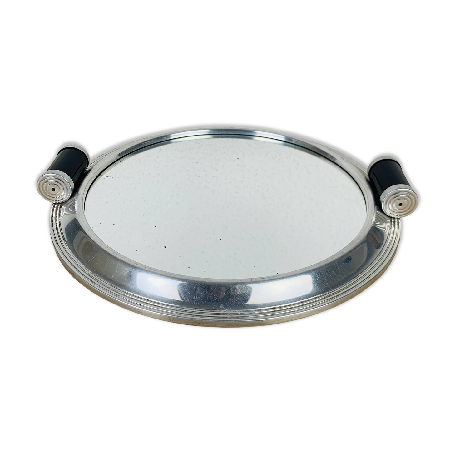 Art deco mirror tray