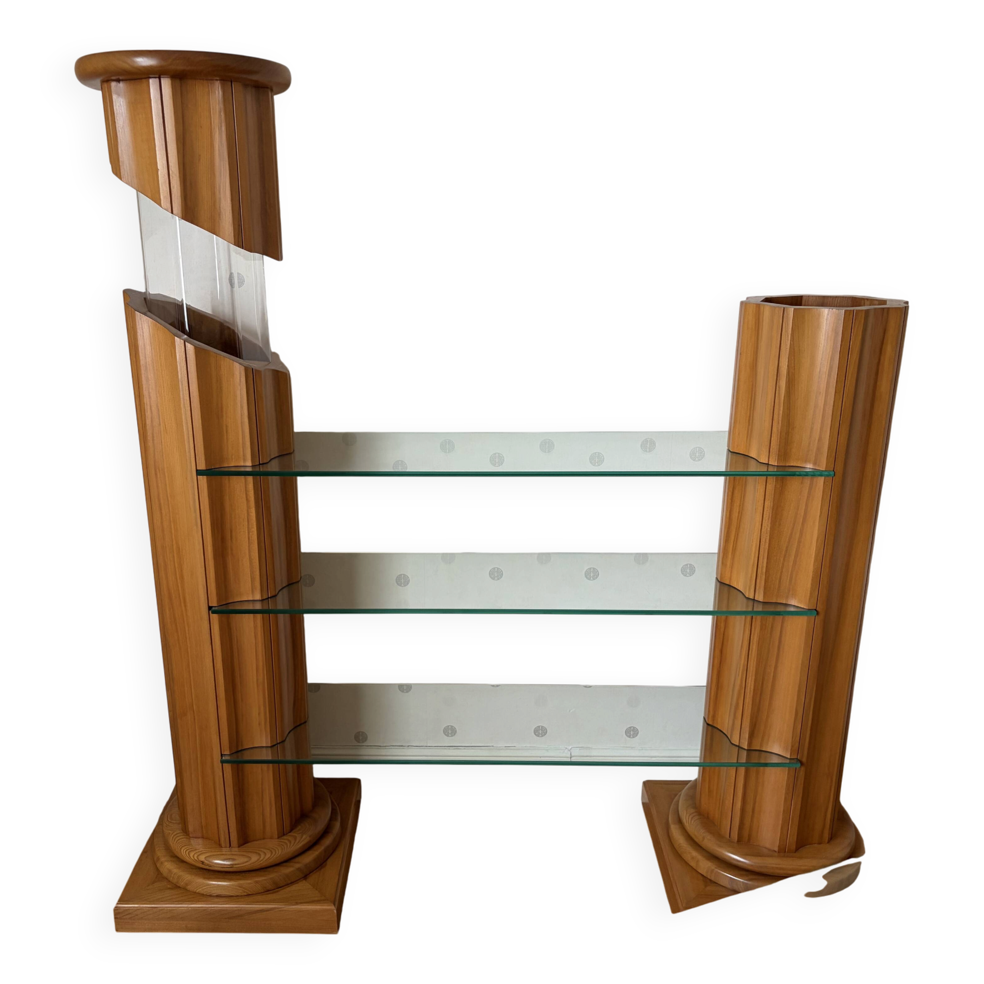 Postmodernist shelves
