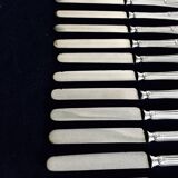 12 Entremets Christofle Knives