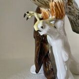 Pair of falcons, Karl Ens