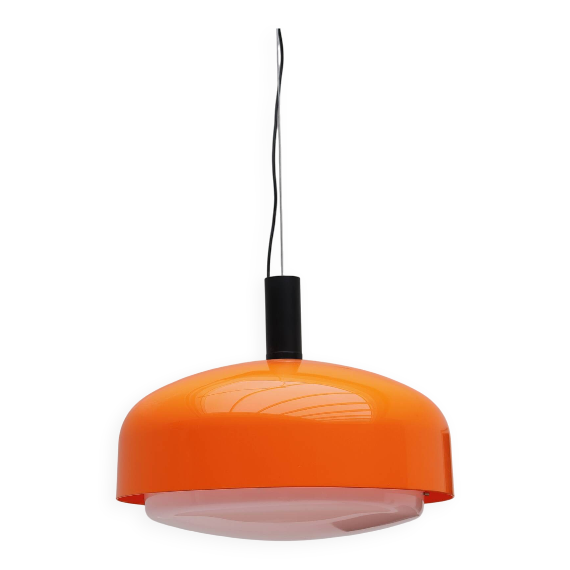 Kartell Large Pending Lamp by Eugenio Gentili Tedeschi - Kd 62