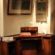 Art Deco Veneer Writing Desk or Vanity Table, 1920s