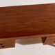 Model 33 teak desk by Christian Linneberg for Chr. Linneberg
