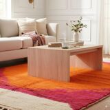 Magnificent handcrafted rug 250cm x 150cm