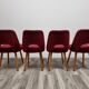 4 dining chairs by Oswald Haerdtl