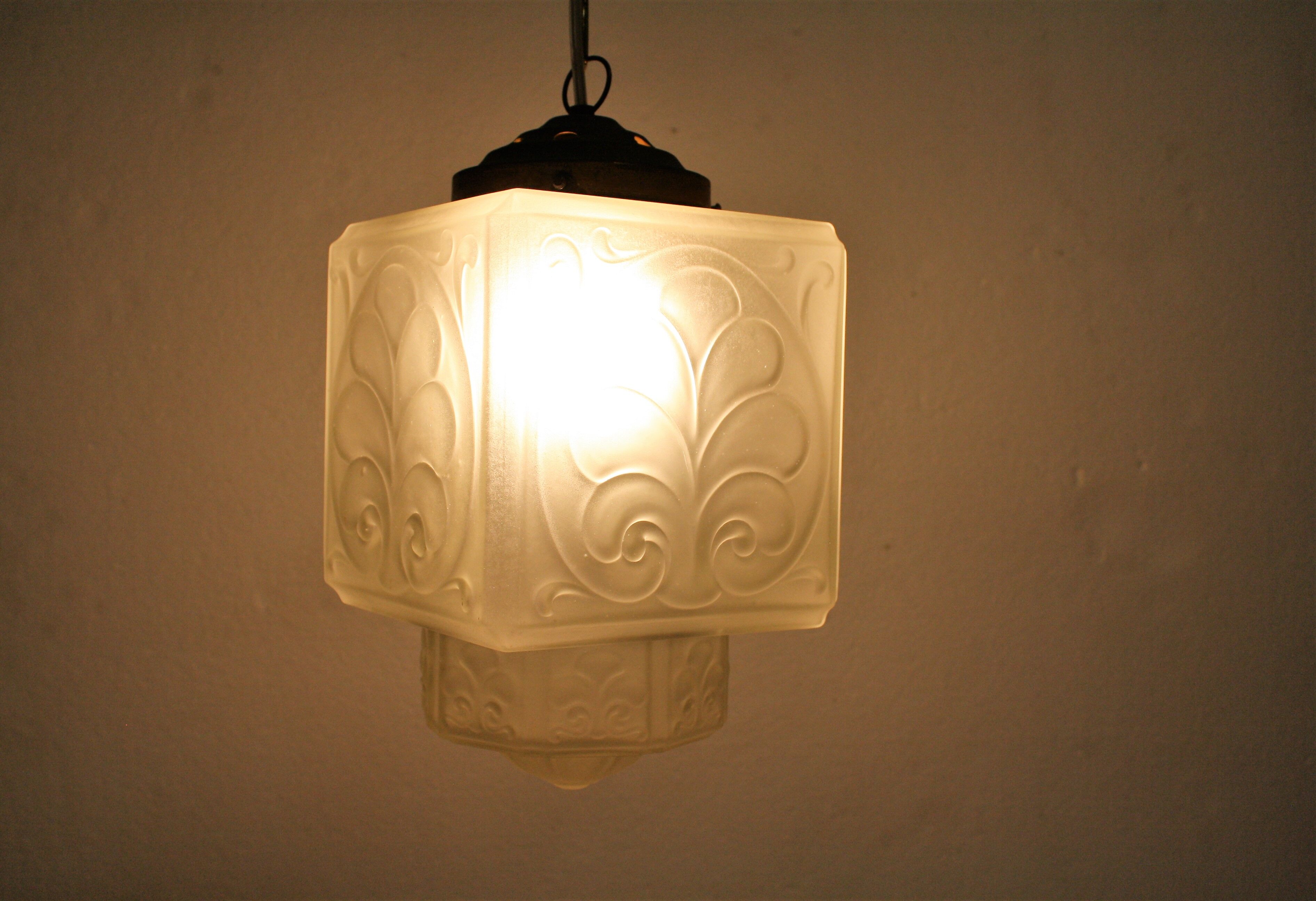 Suspension art deco 1930