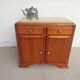 Mado buffet, marble top, vintage