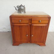 Mado buffet, marble top, vintage