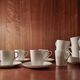 Stig Lindberg, 10 porcelain espresso cups from Gustavsberg, Scandinavian Modern.