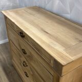 Commode louis Philipe aérogommé 4 tiroirs