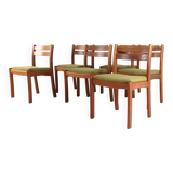 6 chaises dans le goût de Dyrlund 'Sentved'