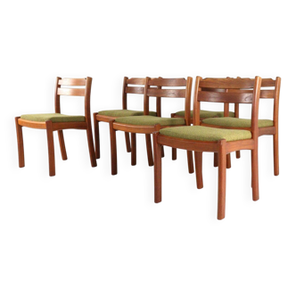 6 chaises dans le goût de Dyrlund 'Sentved'
