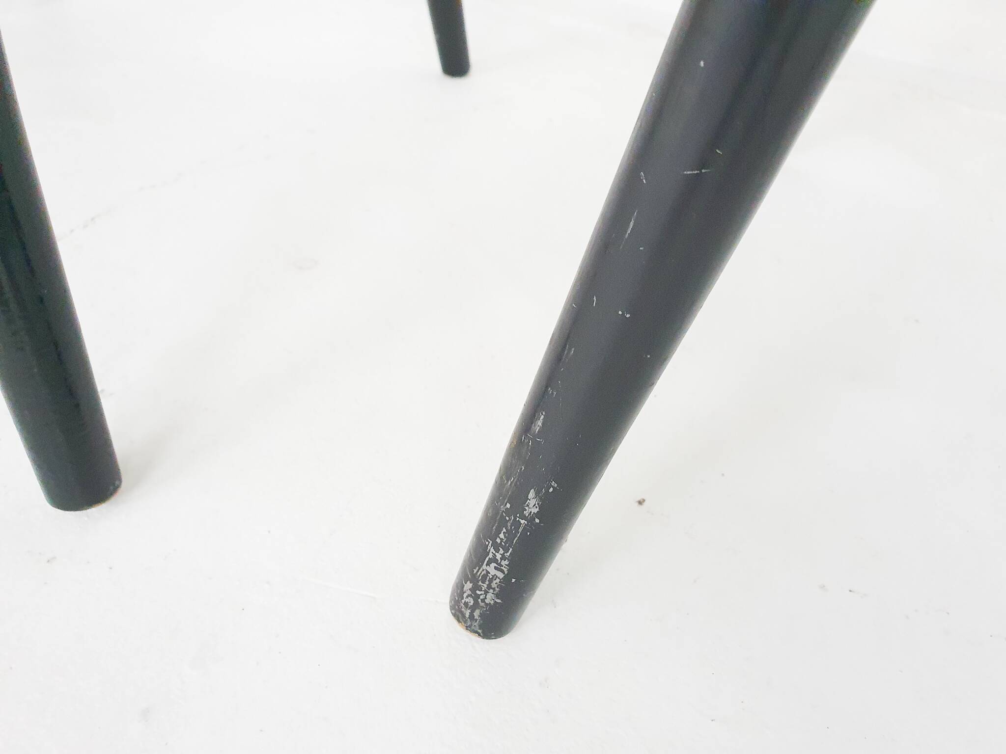 Set of five Yngve Ekstrom for Pastoe FH01 dining room chairs, The Netherlands 1960's