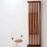 Vintage wooden room divider - 1960s