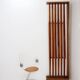 Vintage wooden room divider - 1960s