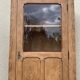 Parisian cabinet glazed raw wood nymphs and carved art nouveau decorations