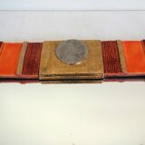 Miroir céramique Marion de Crécy pour l'atelier Mithe Espelt