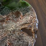 Plat feuille Valauris