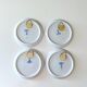 Vintage wall plates, birds, Kaiser AK Germany