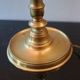 Floor lamp Table lamp signed Malabert house 1930 Art Deco DLG rings Quinet