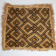 Shoowa rug, velours du Kasaï, Congo 1960s.