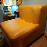 Authentic seventies pattern lamp