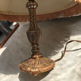 Bronze lamp